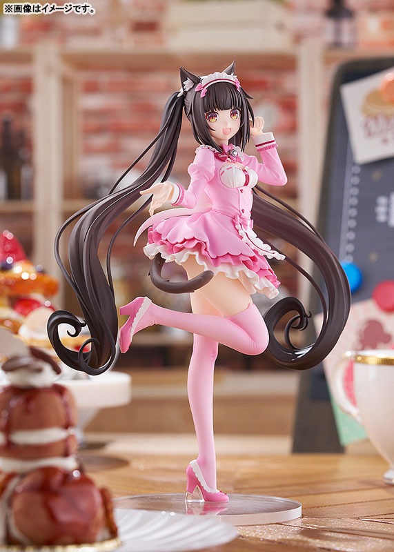 Pop Up Parade Figure L Size Chocola - Winter Clothes Ver. Nekopara Sekai Connect By Good Smile Company