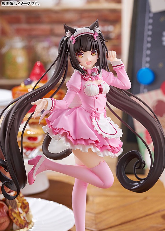 Pop Up Parade Figure L Size Chocola - Winter Clothes Ver. Nekopara Sekai Connect By Good Smile Company