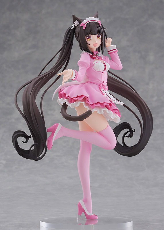 Pop Up Parade Figure L Size Chocola - Winter Clothes Ver. Nekopara Sekai Connect By Good Smile Company