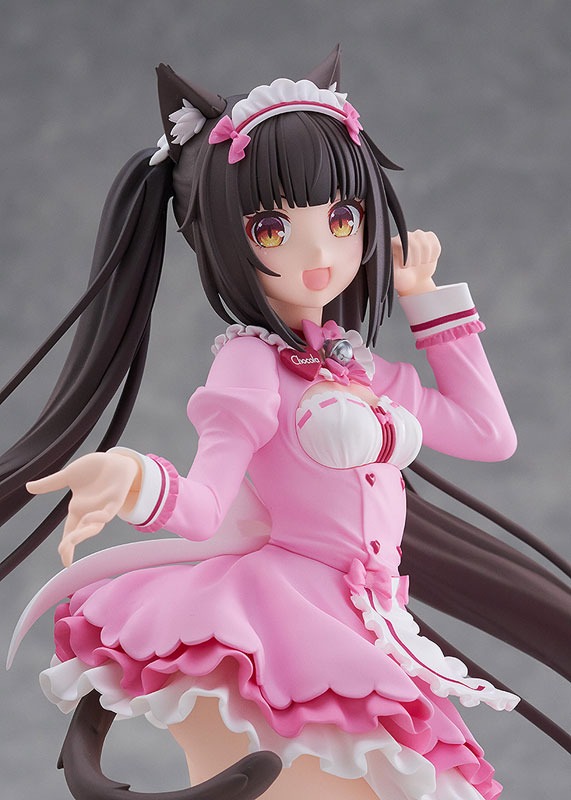 Pop Up Parade Figure L Size Chocola - Winter Clothes Ver. Nekopara Sekai Connect By Good Smile Company
