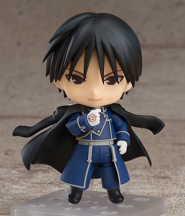 Nendoroid Roy Mustang - Fullmetal Alchemist: Brotherhood (Re-Release) By Good Smile Company