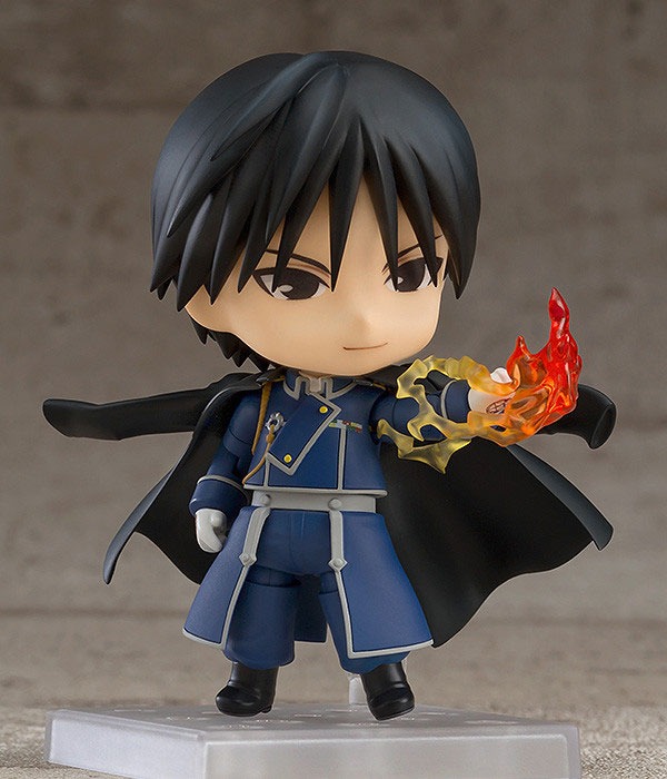 Nendoroid Roy Mustang - Fullmetal Alchemist: Brotherhood (Re-Release) By Good Smile Company