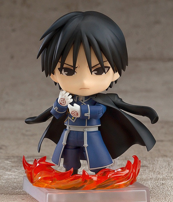 Nendoroid Roy Mustang - Fullmetal Alchemist: Brotherhood (Re-Release) By Good Smile Company