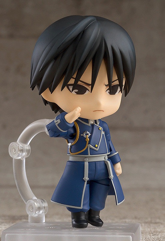 Nendoroid Roy Mustang - Fullmetal Alchemist: Brotherhood (Re-Release) By Good Smile Company