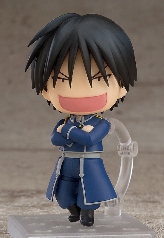 Nendoroid Roy Mustang - Fullmetal Alchemist: Brotherhood (Re-Release) By Good Smile Company