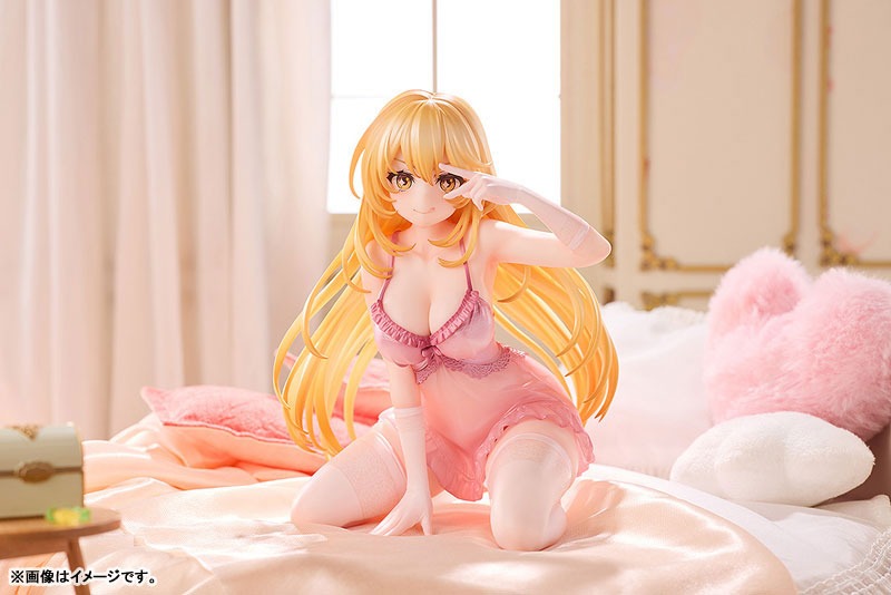 Scaled Figure 1/7 Shokuhou Misaki - Negligee Ver. To Aru Kagaku no Railgun T By Solarain
