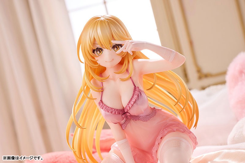 Scaled Figure 1/7 Shokuhou Misaki - Negligee Ver. To Aru Kagaku no Railgun T By Solarain