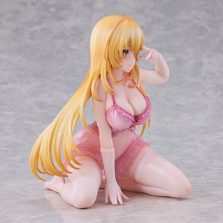 Scaled Figure 1/7 Shokuhou Misaki - Negligee Ver. To Aru Kagaku no Railgun T By Solarain