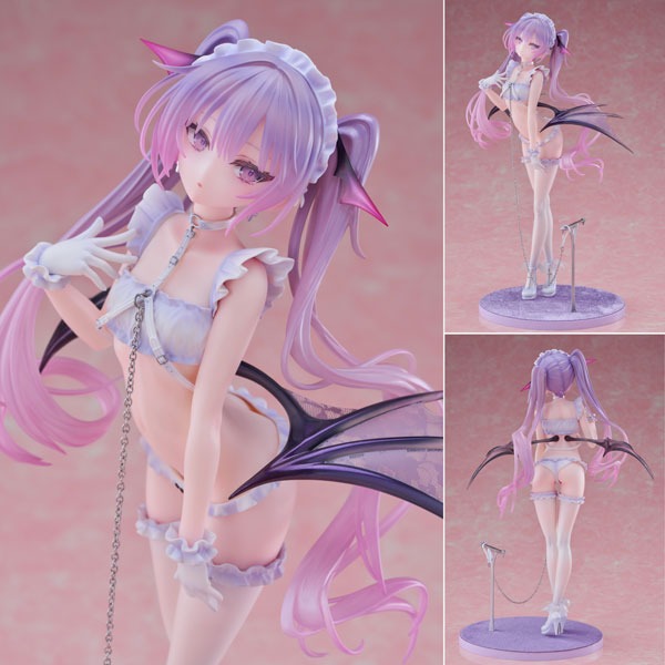 [Cast Off] Scaled Figure 1/6 Eve - Body Harness Ver. Illustration by rurudo (Re-Release) By Pink Charm