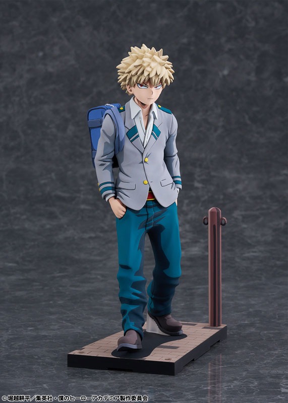 Scaled Figure 1/8 Katsuki Bakugo - U.A. High School Uniform 2Dimensioning Ver. Boku no Hero Academia By Takara Tomy