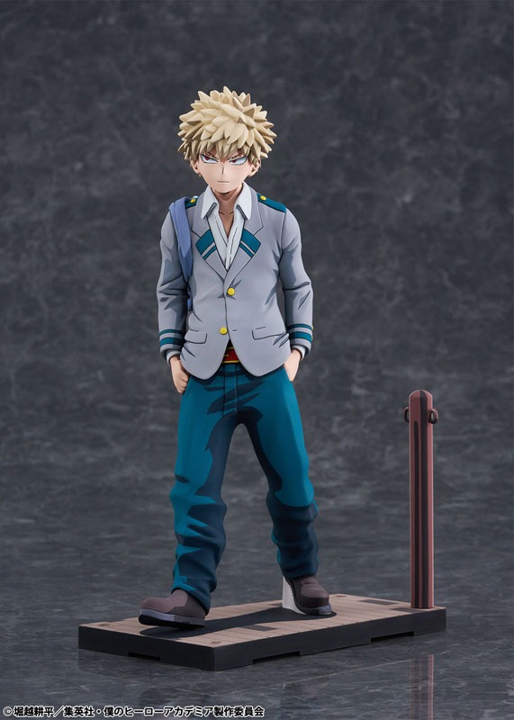 Scaled Figure 1/8 Katsuki Bakugo - U.A. High School Uniform 2Dimensioning Ver. Boku no Hero Academia By Takara Tomy