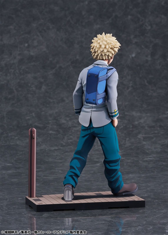 Scaled Figure 1/8 Katsuki Bakugo - U.A. High School Uniform 2Dimensioning Ver. Boku no Hero Academia By Takara Tomy