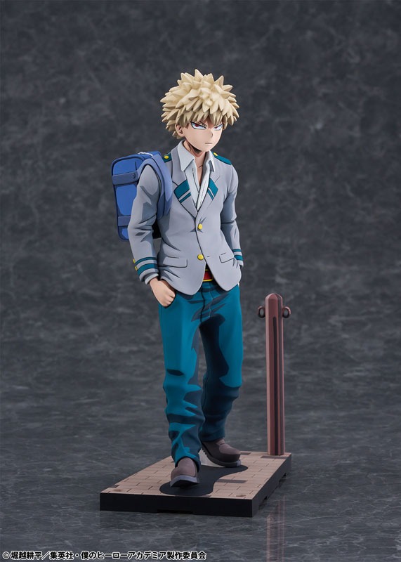 Scaled Figure 1/8 Katsuki Bakugo - U.A. High School Uniform 2Dimensioning Ver. Boku no Hero Academia By Takara Tomy