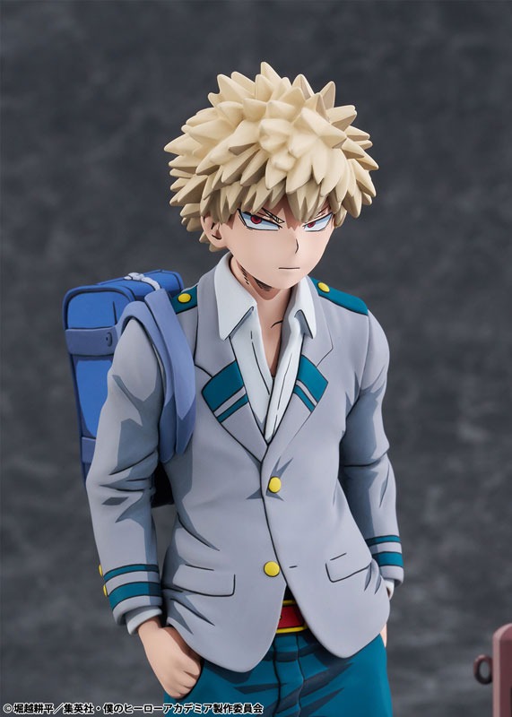 Scaled Figure 1/8 Katsuki Bakugo - U.A. High School Uniform 2Dimensioning Ver. Boku no Hero Academia By Takara Tomy