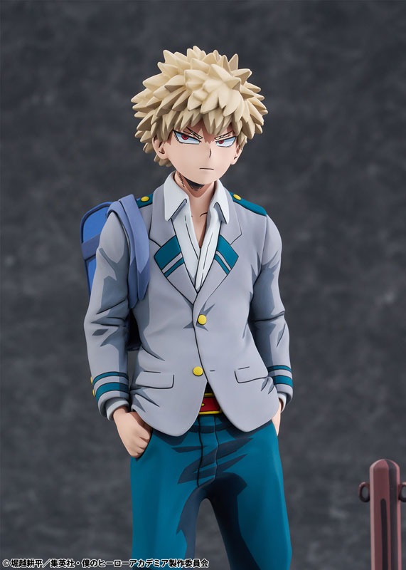 Scaled Figure 1/8 Katsuki Bakugo - U.A. High School Uniform 2Dimensioning Ver. Boku no Hero Academia By Takara Tomy