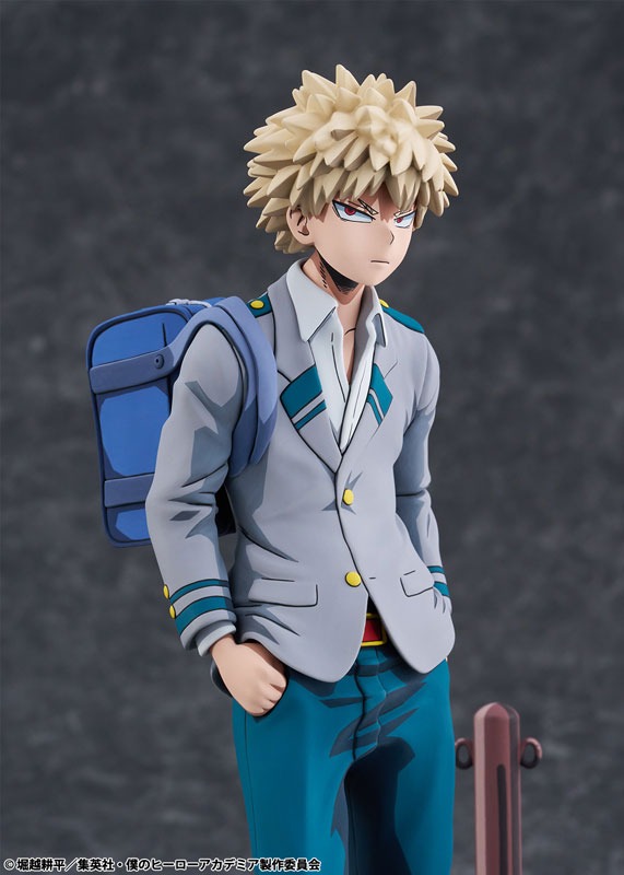 Scaled Figure 1/8 Katsuki Bakugo - U.A. High School Uniform 2Dimensioning Ver. Boku no Hero Academia By Takara Tomy