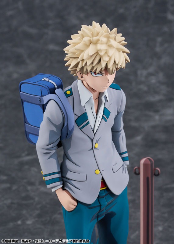 Scaled Figure 1/8 Katsuki Bakugo - U.A. High School Uniform 2Dimensioning Ver. Boku no Hero Academia By Takara Tomy