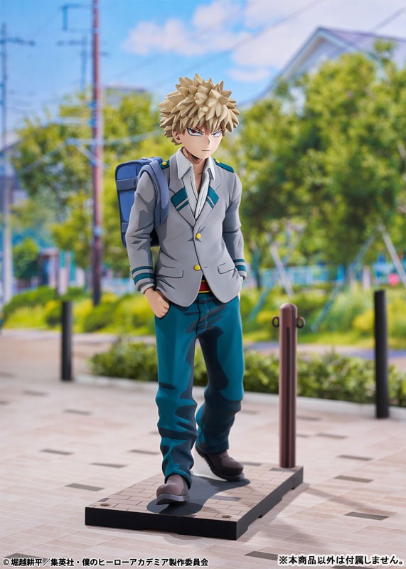 Scaled Figure 1/8 Katsuki Bakugo - U.A. High School Uniform 2Dimensioning Ver. Boku no Hero Academia By Takara Tomy