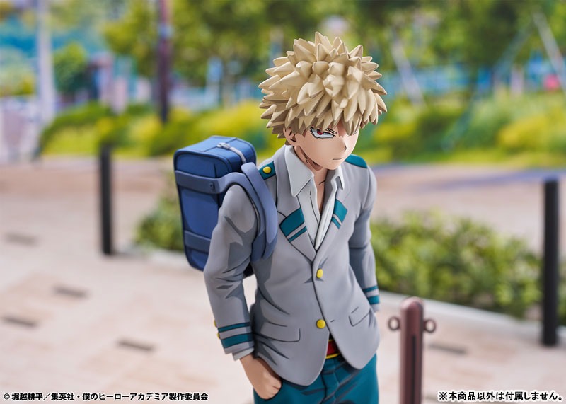 Scaled Figure 1/8 Katsuki Bakugo - U.A. High School Uniform 2Dimensioning Ver. Boku no Hero Academia By Takara Tomy