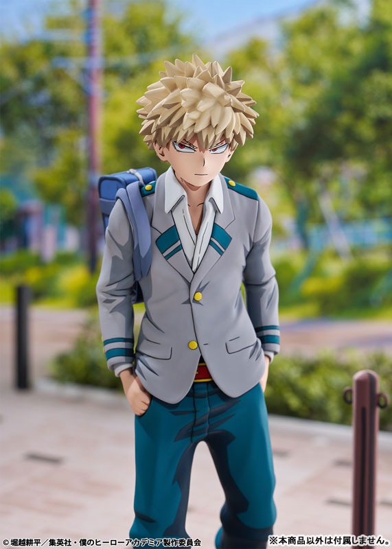 Scaled Figure 1/8 Katsuki Bakugo - U.A. High School Uniform 2Dimensioning Ver. Boku no Hero Academia By Takara Tomy