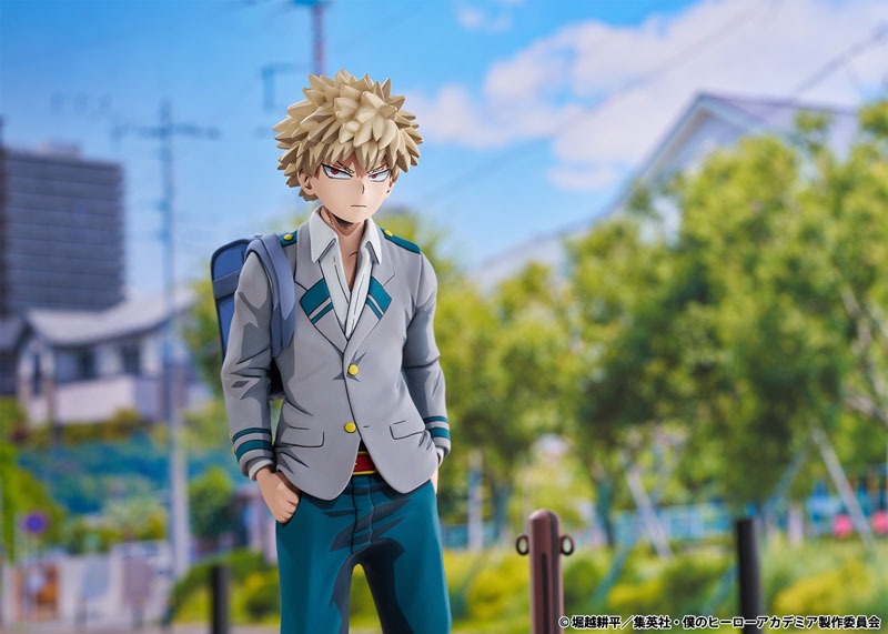 Scaled Figure 1/8 Katsuki Bakugo - U.A. High School Uniform 2Dimensioning Ver. Boku no Hero Academia By Takara Tomy