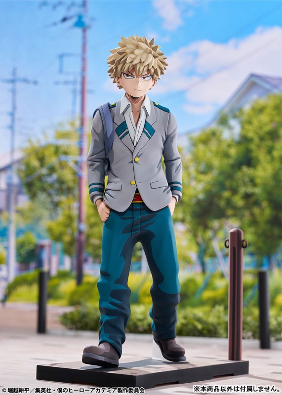 Scaled Figure 1/8 Katsuki Bakugo - U.A. High School Uniform 2Dimensioning Ver. Boku no Hero Academia By Takara Tomy