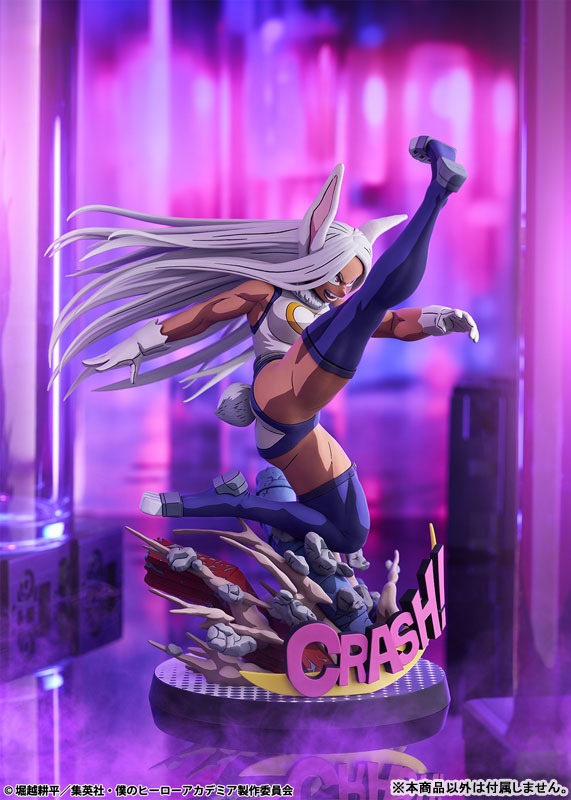 Scaled Figure 1/8 Mirko - Hero Suit 2Dimensioning Ver. Boku no Hero Academia By Takara Tomy