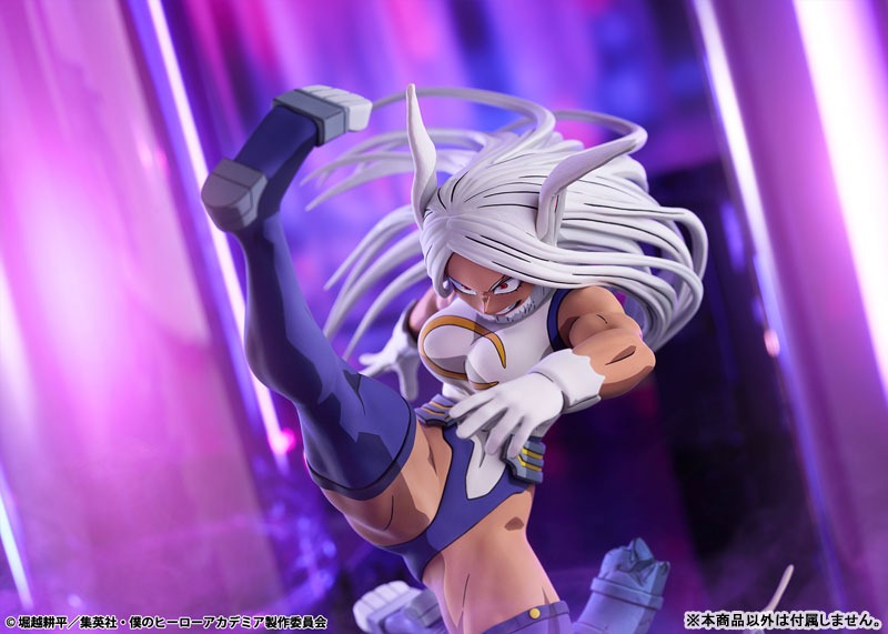 Scaled Figure 1/8 Mirko - Hero Suit 2Dimensioning Ver. Boku no Hero Academia By Takara Tomy