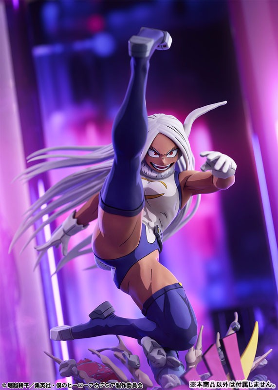 Scaled Figure 1/8 Mirko - Hero Suit 2Dimensioning Ver. Boku no Hero Academia By Takara Tomy