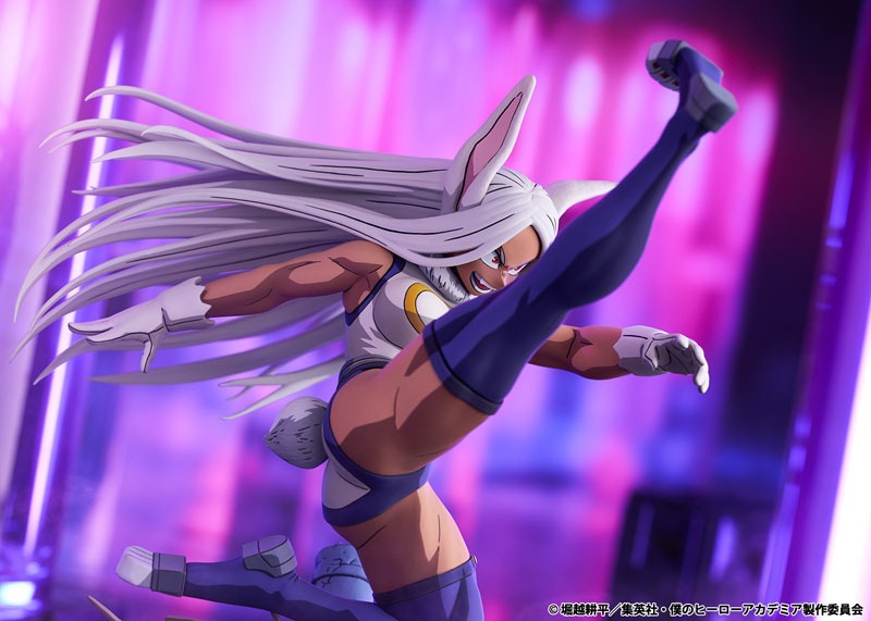 Scaled Figure 1/8 Mirko - Hero Suit 2Dimensioning Ver. Boku no Hero Academia By Takara Tomy