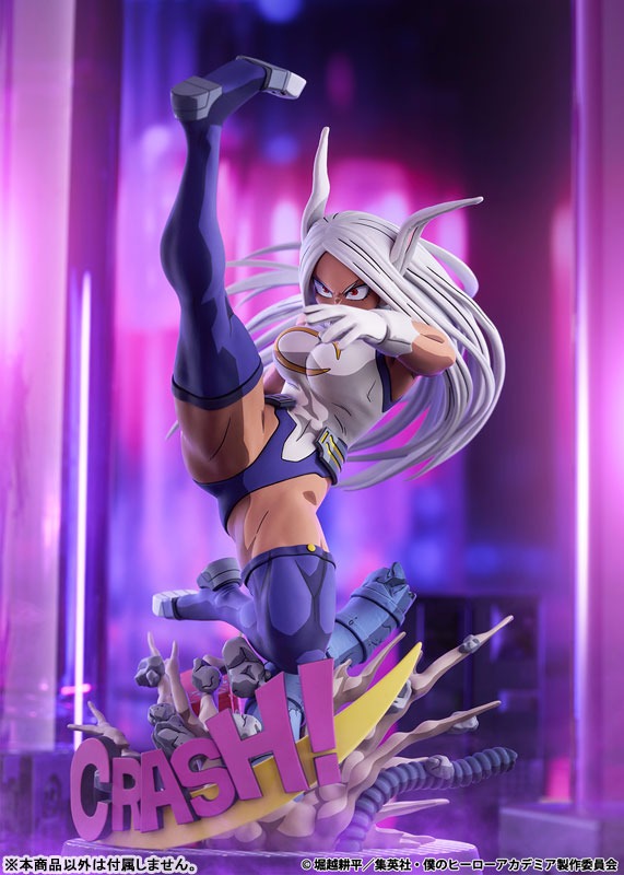 Scaled Figure 1/8 Mirko - Hero Suit 2Dimensioning Ver. Boku no Hero Academia By Takara Tomy
