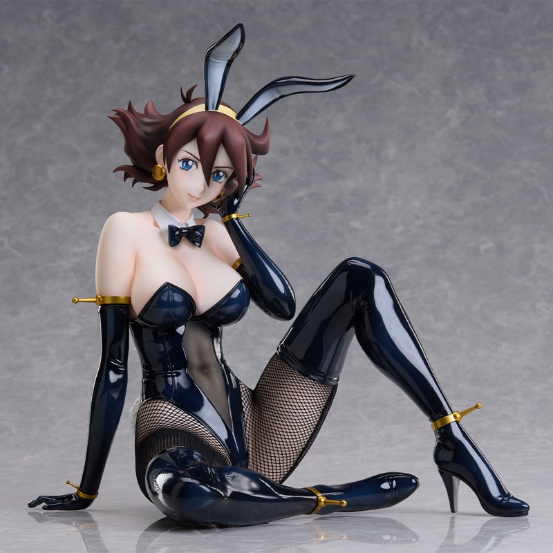 Scaled Figure 1/4 B-Style Rain Mikamuura - Bunny Ver. Mobile Fighter G Gundam By MegaHouse