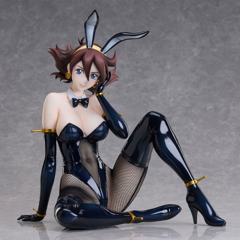 Scaled Figure 1/4 B-Style Rain Mikamuura - Bunny Ver. Mobile Fighter G Gundam By MegaHouse