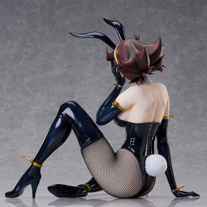 Scaled Figure 1/4 B-Style Rain Mikamuura - Bunny Ver. Mobile Fighter G Gundam By MegaHouse