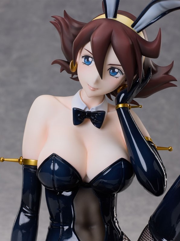 Scaled Figure 1/4 B-Style Rain Mikamuura - Bunny Ver. Mobile Fighter G Gundam By MegaHouse