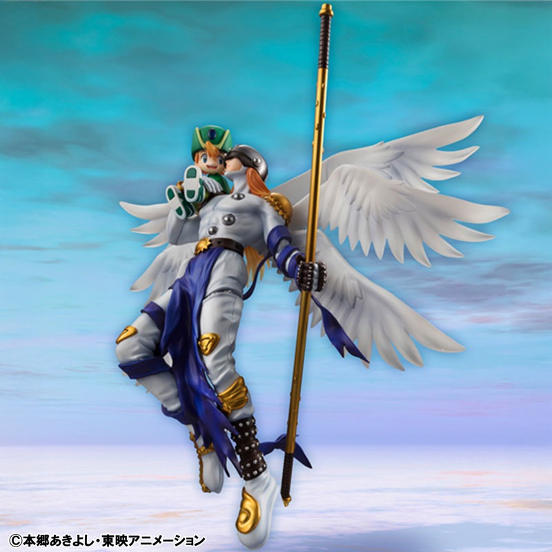 GEM G.E.M. Series Figure Angemon & Takeru Takaishi - Digimon Adventure (Re-Release) By MegaHouse