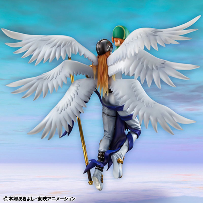 GEM G.E.M. Series Figure Angemon & Takeru Takaishi - Digimon Adventure (Re-Release) By MegaHouse