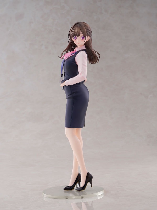 Scaled Figure 1/6 Receptionist - Illustration by Amagi Shino By KoiKoi