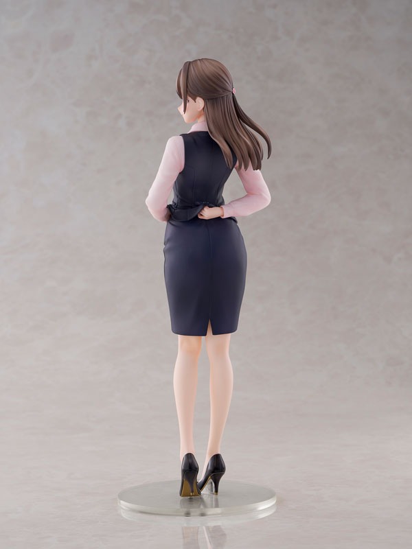 Scaled Figure 1/6 Receptionist - Illustration by Amagi Shino By KoiKoi