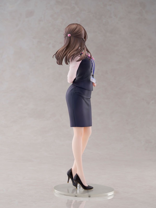 Scaled Figure 1/6 Receptionist - Illustration by Amagi Shino By KoiKoi