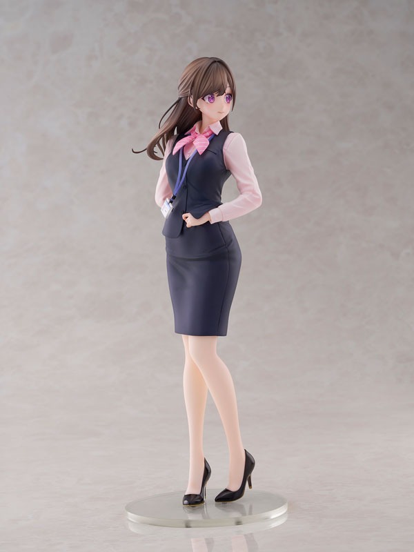 Scaled Figure 1/6 Receptionist - Illustration by Amagi Shino By KoiKoi