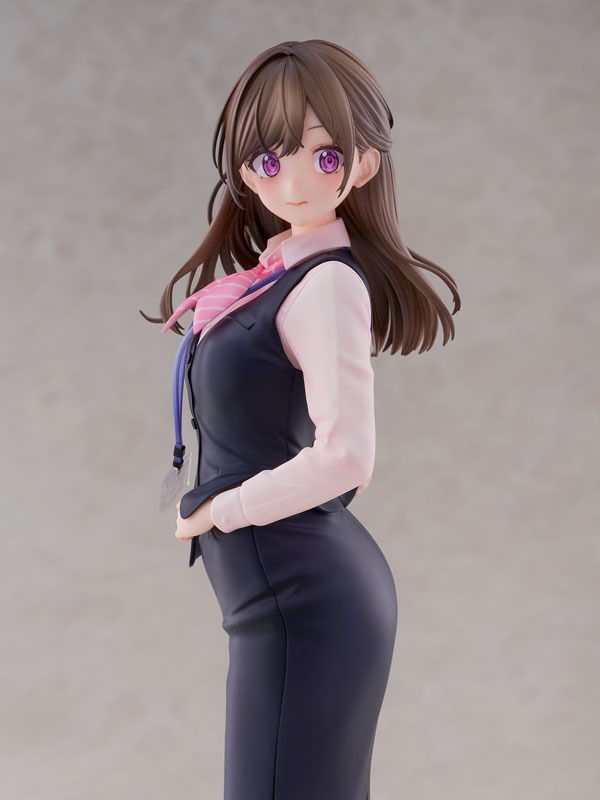 Scaled Figure 1/6 Receptionist - Illustration by Amagi Shino By KoiKoi