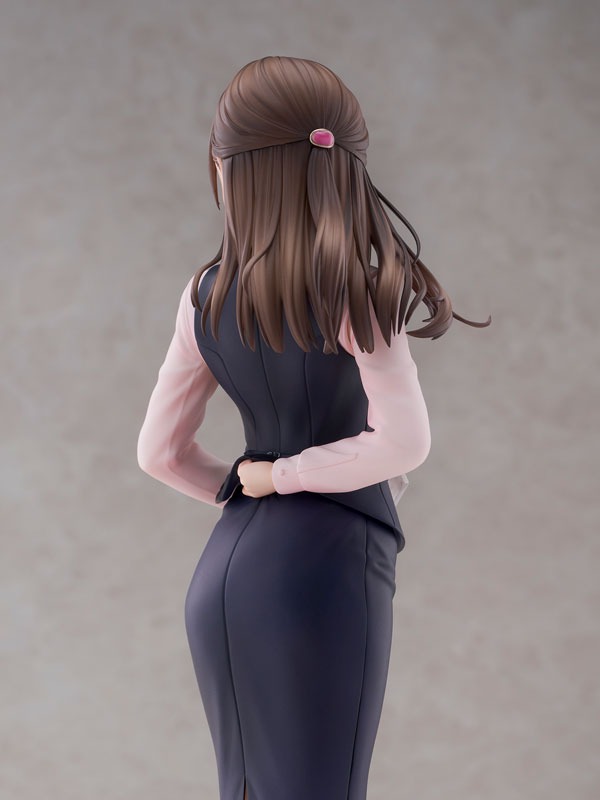 Scaled Figure 1/6 Receptionist - Illustration by Amagi Shino By KoiKoi