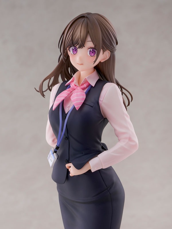 Scaled Figure 1/6 Receptionist - Illustration by Amagi Shino By KoiKoi