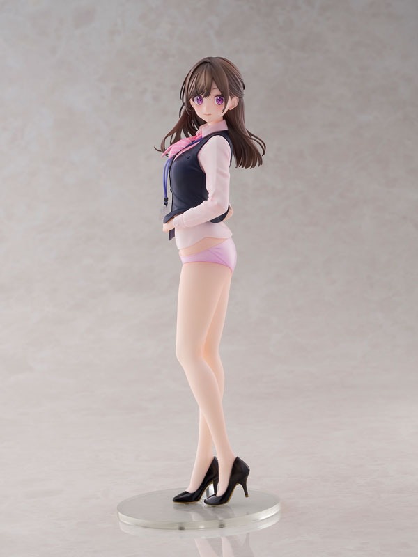 Scaled Figure 1/6 Receptionist - Illustration by Amagi Shino By KoiKoi