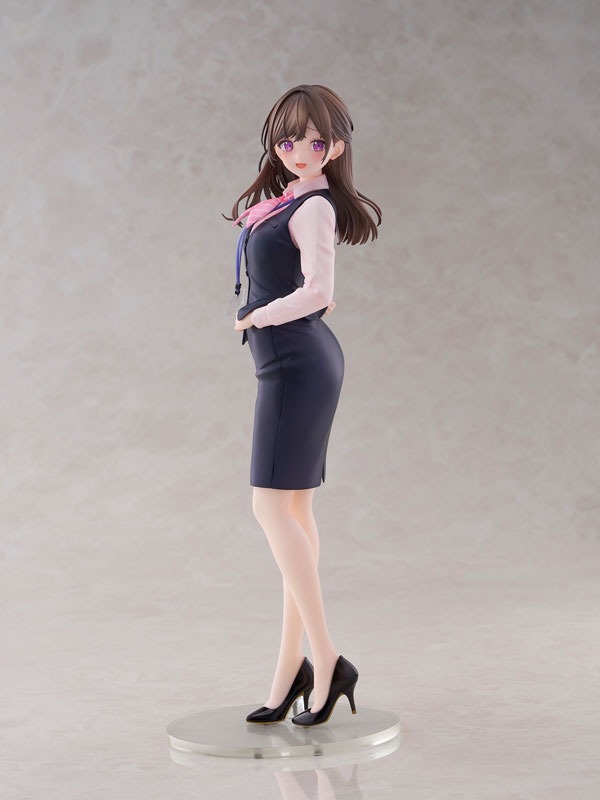 Scaled Figure 1/6 Receptionist - Illustration by Amagi Shino By KoiKoi