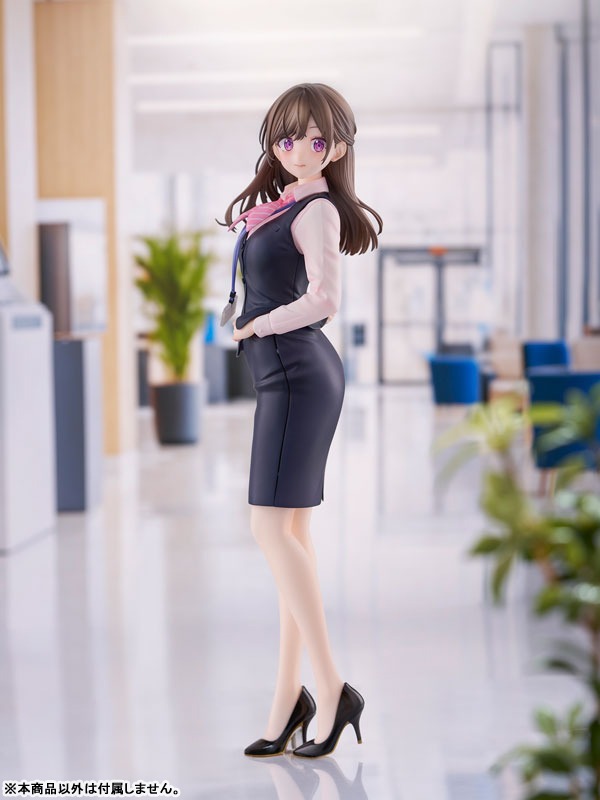Scaled Figure 1/6 Receptionist - Illustration by Amagi Shino By KoiKoi