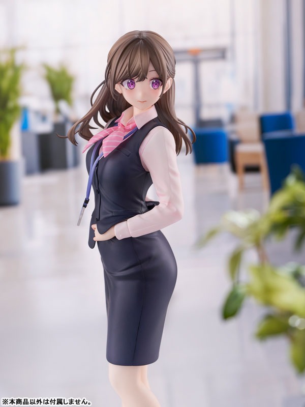 Scaled Figure 1/6 Receptionist - Illustration by Amagi Shino By KoiKoi
