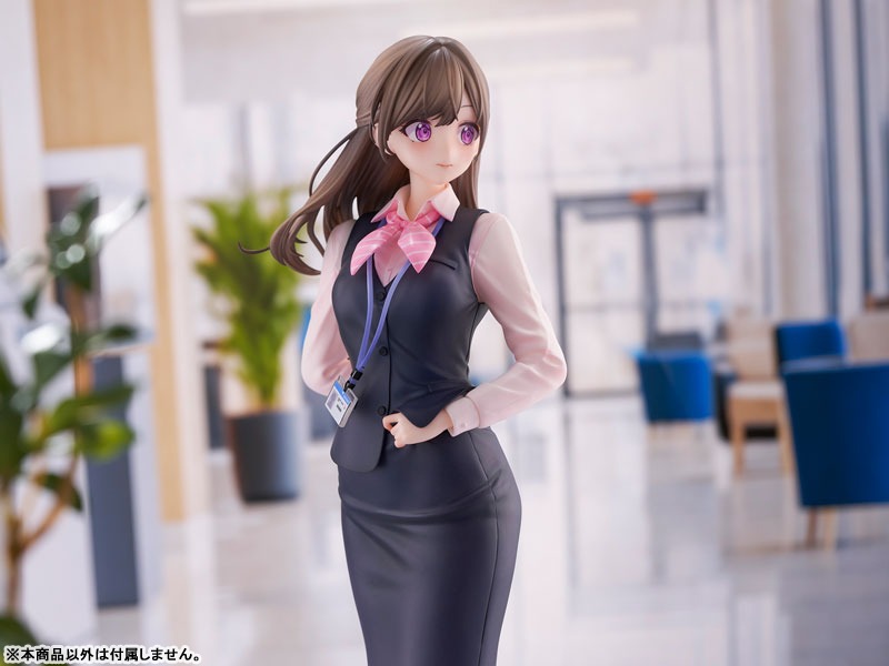 Scaled Figure 1/6 Receptionist - Illustration by Amagi Shino By KoiKoi