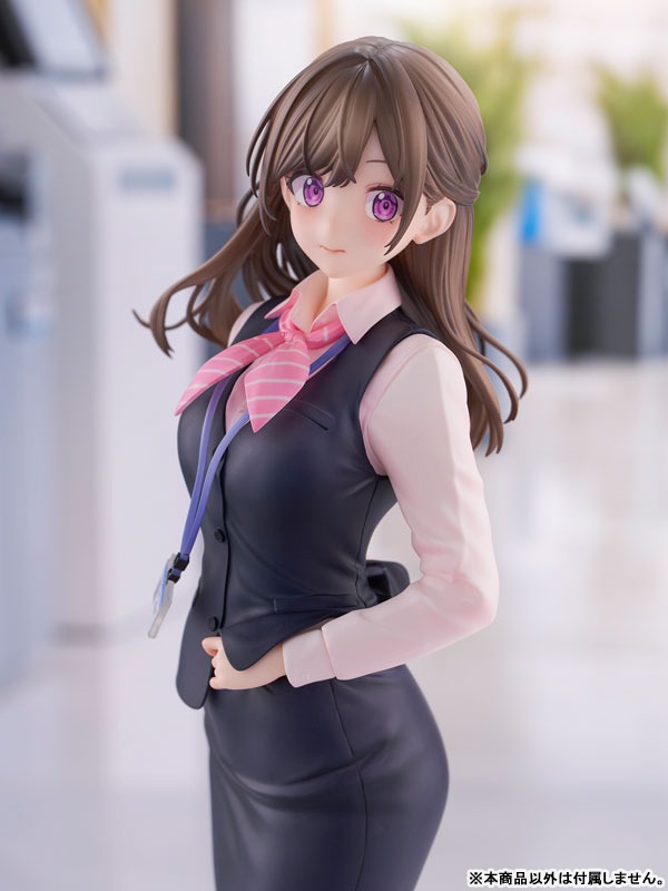 Scaled Figure 1/6 Receptionist - Illustration by Amagi Shino By KoiKoi
